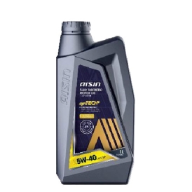 روغن موتور 5W-40 آیسین 1 لیتری