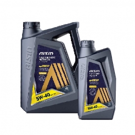روغن موتور 5W-40 آیسین بسته 5 لیتری