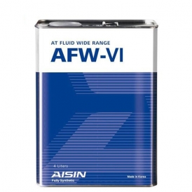 روغن گیربکس اتوماتیک AFW-VI آیسین حجم 4 لیتر تولید 2021/12