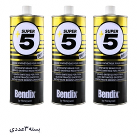 روغن ترمز بندیکس Bendix SUPER 5 DOT 5.1 بسته 3 عددی