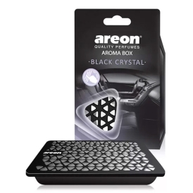 خوشبوکننده آرئون AREON مدل آروماباکس رایحه BLACK CRYSTAL