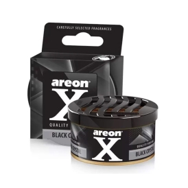 خوشبوکننده کنسروی مخصوص خودرو آرئون  Areon مدل ken x با رایحه Black crystal