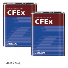 روغن گیربکس CVT - CFEx آیسین 4 لیتری بسته 2 عددی