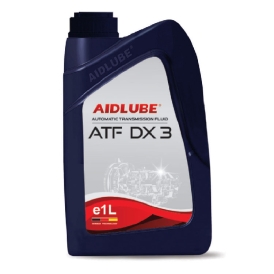 روغن گیربکس اتوماتیک و هیدرولیک فرمان AIDLUBE ATF DX3 ایدلوب حجم 1 لیتر