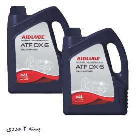 روغن گیربکس اتوماتیک AIDLUBE ATF DX6 ایدلوب  حجم 4 لیتر بسته ی 2 عددی