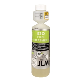 مکمل بنزین پمپی مدل JLM E10 Fuel Treatment  حجم 250 میلی لیتر