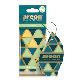 خوشبوکننده کارتی مخصوص خودرو آرئون Areon مدل mosaic با رایحه Fine Tobacco انقضا 2024.01.12