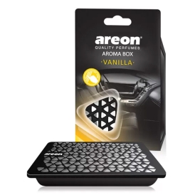 خوشبوکننده آرئون AREON مدل آروماباکس رایحه VANILLA