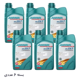 روغن گیربکس ادینول ATF XN7 بسته 6 عددی